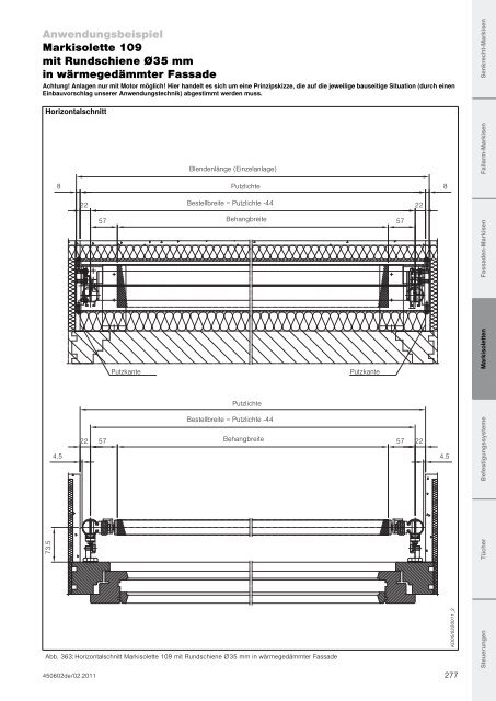 Fenster-Markisen - Finkeisen Sonnenschutz