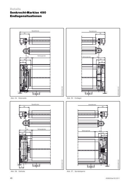 Fenster-Markisen - Finkeisen Sonnenschutz