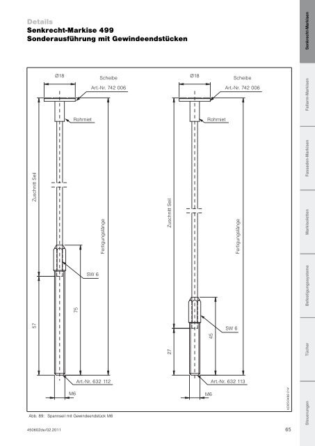 Fenster-Markisen - Finkeisen Sonnenschutz