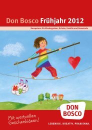 Kindergarten - Don Bosco Medien