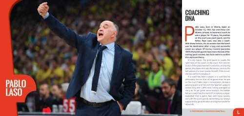 PABLO LASO_31 Masterminds of European Basketball