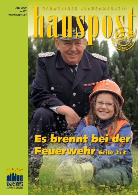 Es brennt bei der Feuerwehr Seite 2+3 - Hauspost