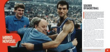 MIRKO NOVOSEL_31 Masterminds of European Basketball