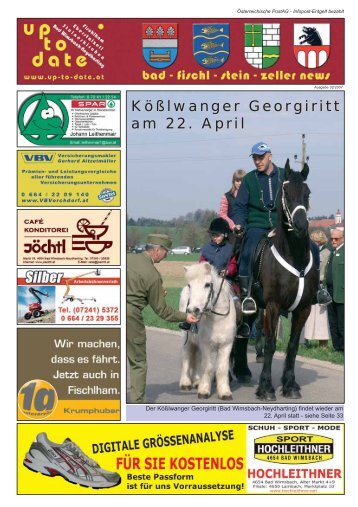 Kößlwanger Georgiritt am 22. April - Up-to-date