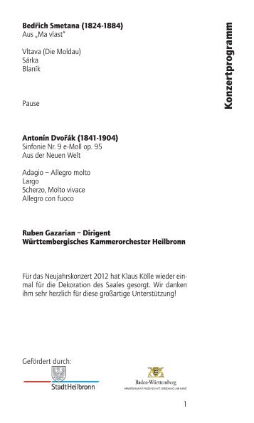 download PDF - Württembergisches Kammerorchester Heilbronn