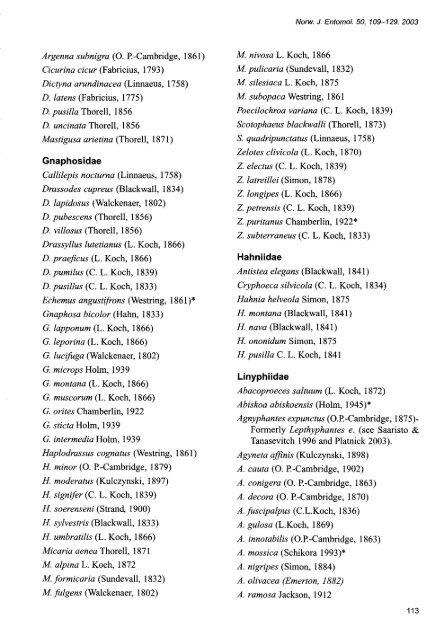 Norwegian Journal of Entomology - Norsk entomologisk forening