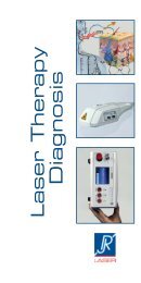 Laser Therapy Diagnosis - RJ Laser