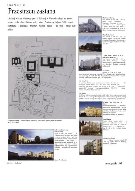 [Monografie] "Nowa siedziba Centrum Giełdowego - AMC i Partnerzy