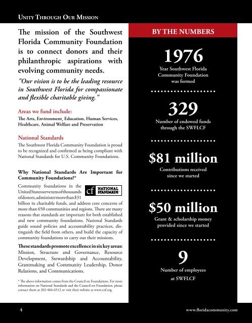 REAL HELP - Southwest Florida Community Foundation