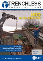 on the Black Sea - Trenchless International