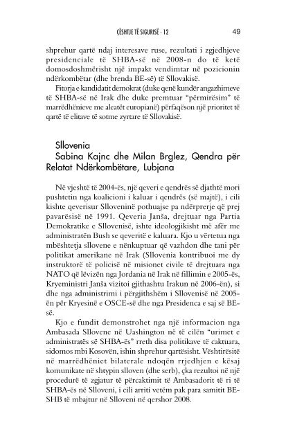 Security Issues - IDM Albania
