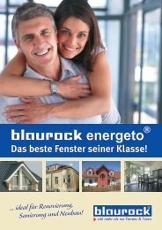 Das beste Fenster seiner Klasse! - Blaurock