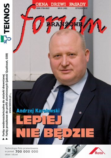 26 lutego 2012 Salon Techniki Grzewczej i Instalacyjnej - Forum ...