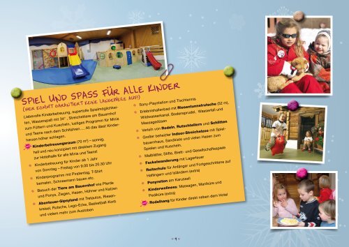 ein paradiesischer Wintertraum im familienresort - Kinderhotel ...