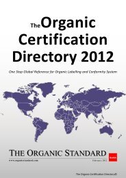 One Stop Global Reference for Organic Labelling and ... - Grolink