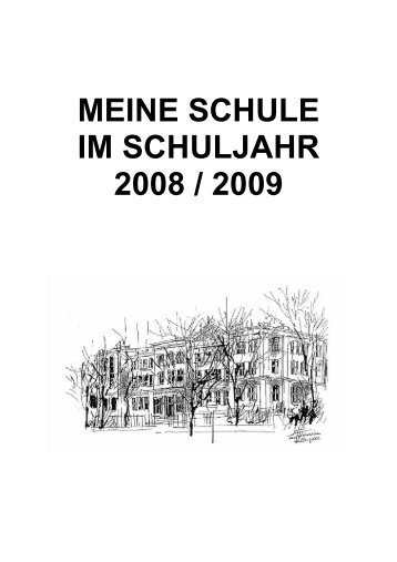 jahresbericht 2008/09.pdf - Waltergasse