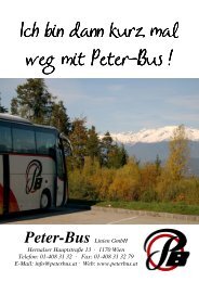 weg…………… - Peter-Bus