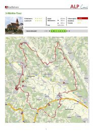Radfahren 3-Märkte-Tour - Süd & West Steiermark