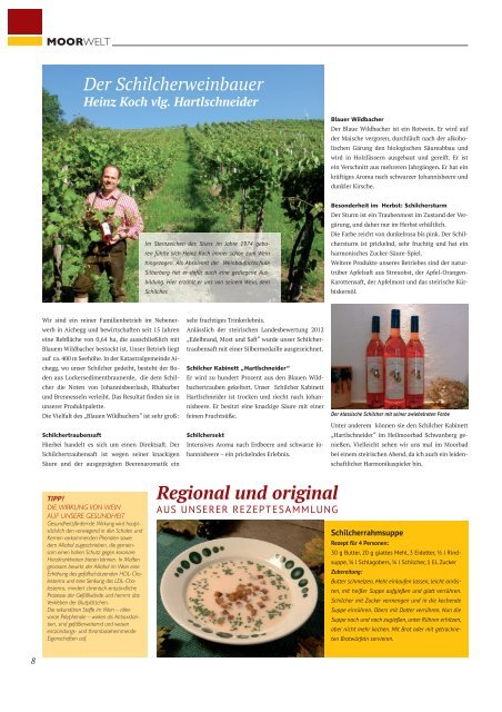 AUSGABE 2012 MOOR WeLT - Heilmoorbad Schwanberg