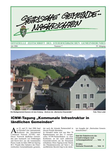 steuern & finanzen - Steiermärkischer Gemeindebund - Steiermark