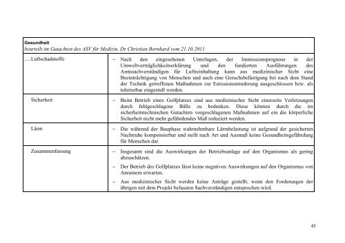 Umweltverträglichkeitsprüfung Errichtung und Betrieb ... - Vorarlberg