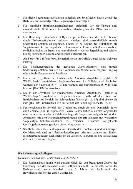 Umweltverträglichkeitsprüfung Errichtung und Betrieb ... - Vorarlberg