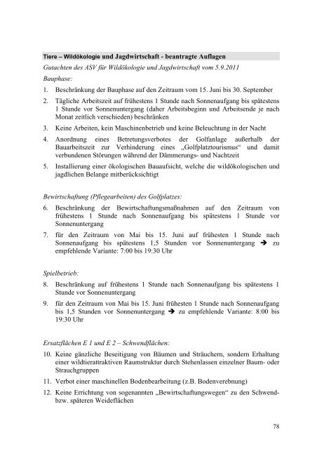 Umweltverträglichkeitsprüfung Errichtung und Betrieb ... - Vorarlberg