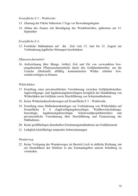 Umweltverträglichkeitsprüfung Errichtung und Betrieb ... - Vorarlberg