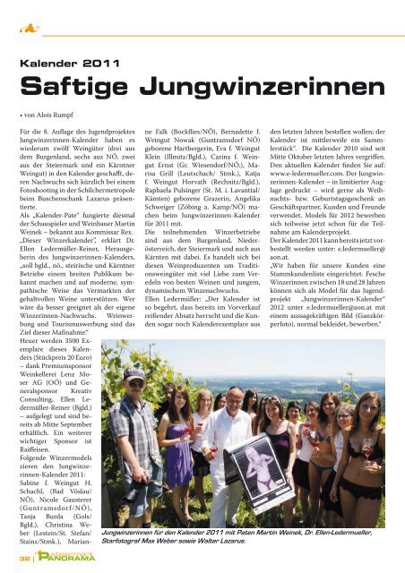 Ausgabe 07/10 - Steiermark Panorama