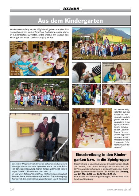 (7,09 MB) - .PDF - Gemeinde Axams - Land Tirol