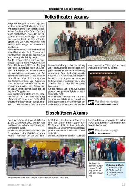 (7,09 MB) - .PDF - Gemeinde Axams - Land Tirol