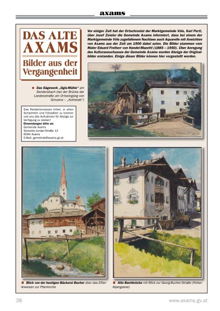 (7,09 MB) - .PDF - Gemeinde Axams - Land Tirol