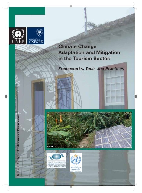 Climate Change Adaptation and Mitigation in the Tourism Sector