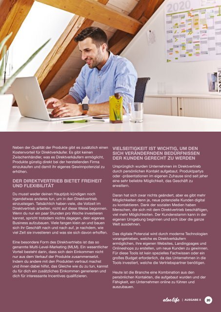 Aloe Life Magazin 08