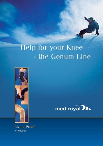 Help for your Knee - the Genum Line - Ortosupport