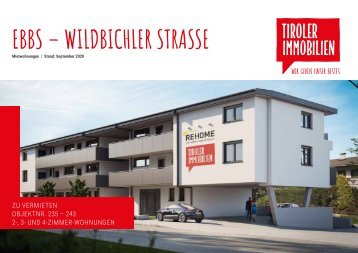 TIV EXPOSÈ – EBBS – Wildbichler Straße