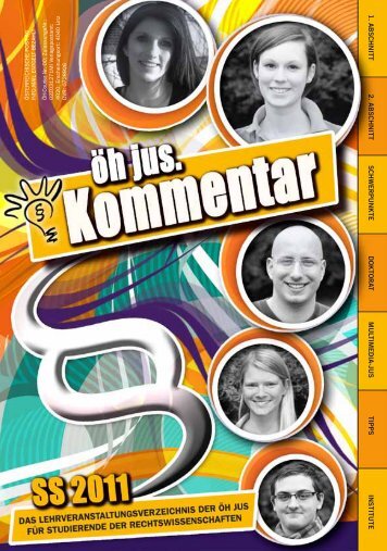 öh jus. Kommentar SS 2011 - ÖH Linz - JKU