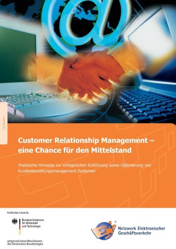 Customer Relationship Management – eine Chance für ... - Kegom