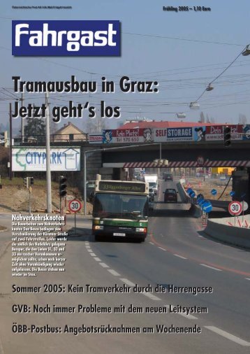 Sommer 2005: Kein Tramverkehr durch die Herrengasse GVB