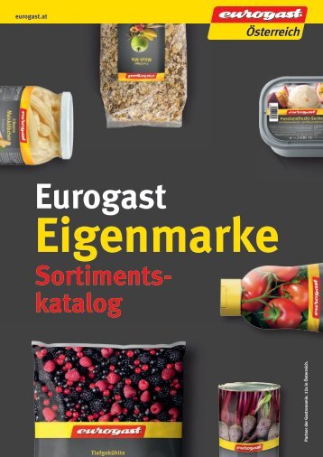 Eurogast Eigenmarkenkatalog 2020