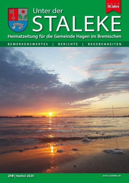 Unter der Staleke 219, Herbst 2020