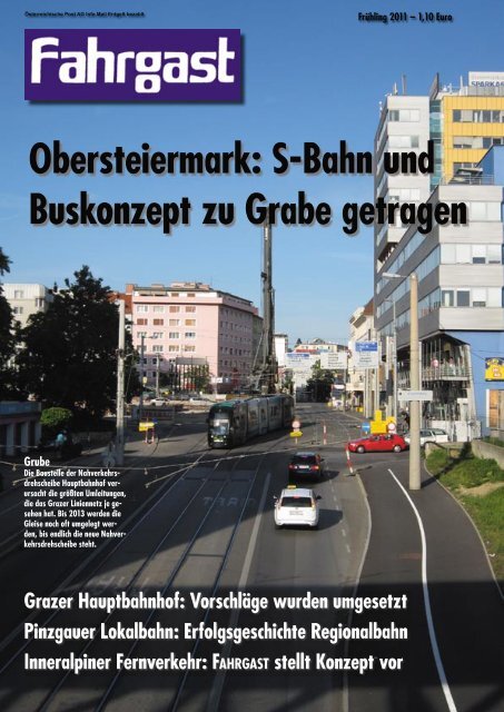 Obersteiermark: S-Bahn und Buskonzept zu Grabe getragen