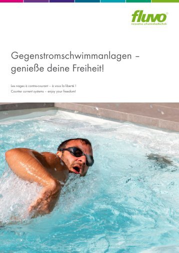 fluvo Gegenstromschwimmanlagen