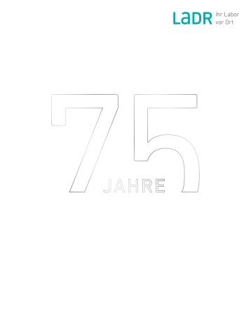 LADR-75 Jahre-Jubiläumsbuch