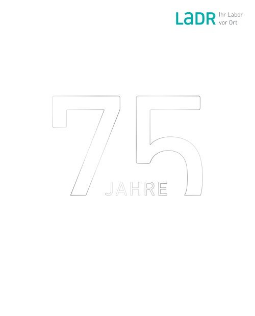 LADR-75 Jahre-Jubiläumsbuch