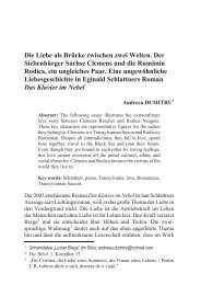 Zigeuner Reviste Universitatea Lucian Blaga