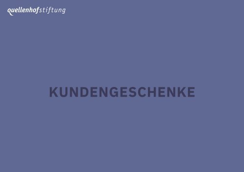 Kundengeschenke & Weihnachtskarten 2020