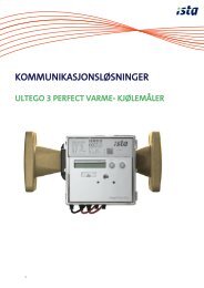 Kommunikasjonsløsninger ultego 3 perfect/UH50