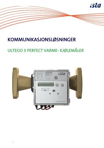Kommunikasjonsløsninger ultego 3 perfect/UH50