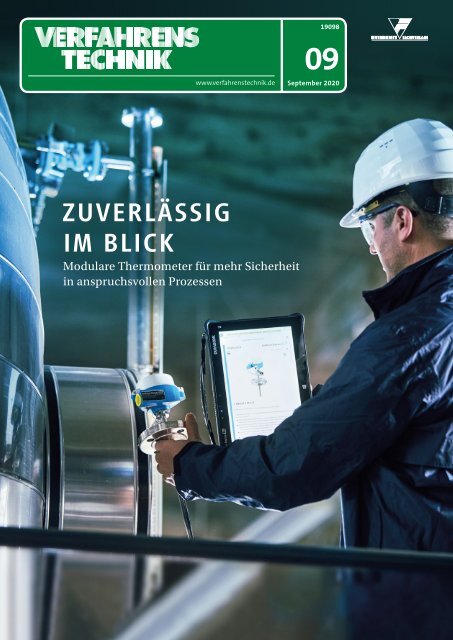 Verfahrenstechnik 9/2020